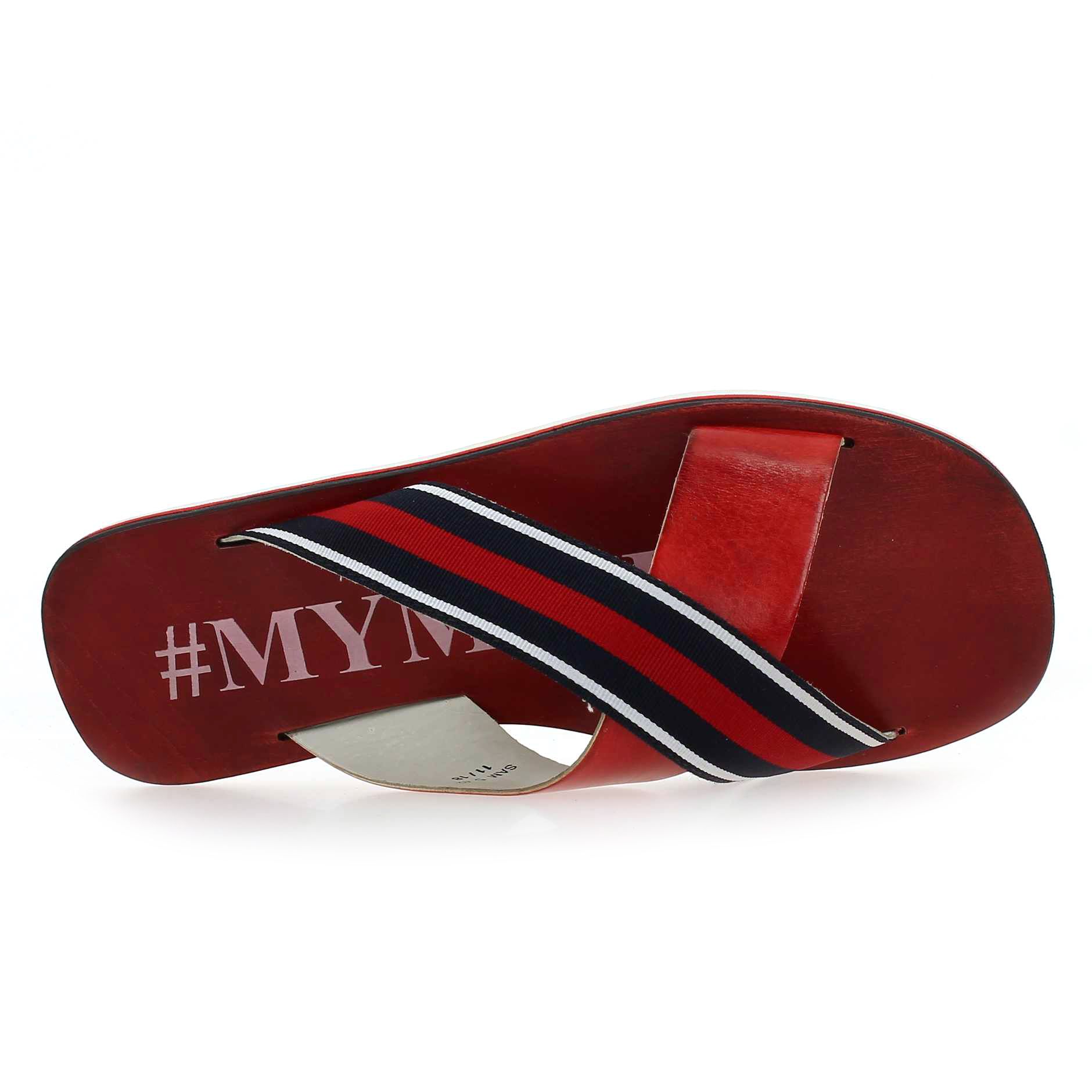 Melvin & Hamilton  sam 5 - rouge