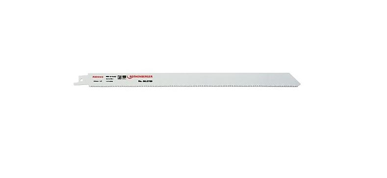 Rothenberger Tilbehør 865789 Universal savklinge HSS bimetal, 300x20x0,9, 5 stk.