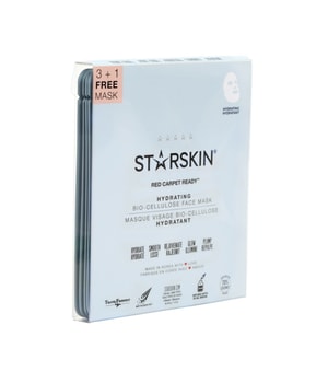 STARSKIN Giftset Red Carpet Ready™ Hochwertiges Maskenset Tuchmaske-4 Stk