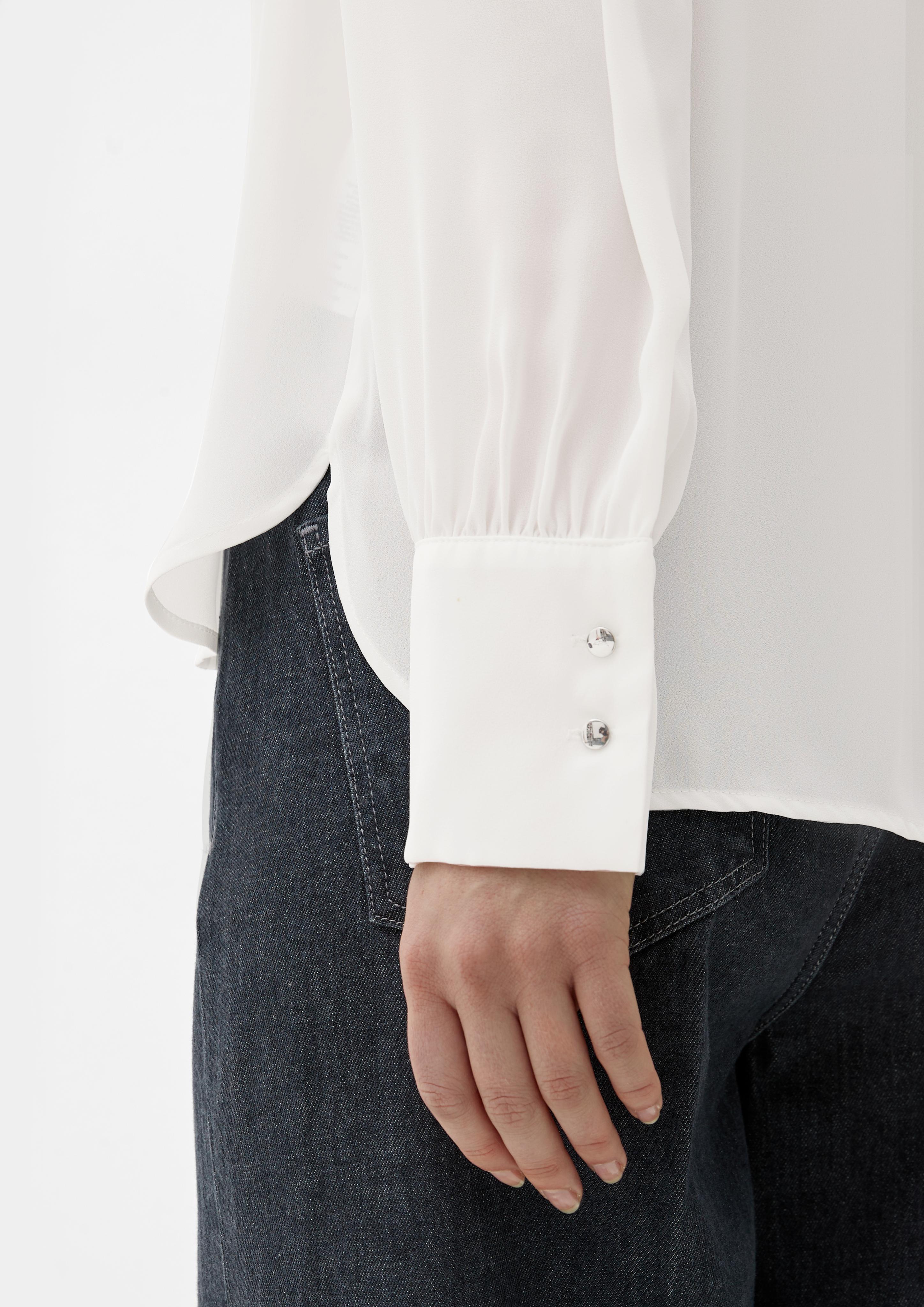 Bluse aus fließendem Stoff  2123215-0200