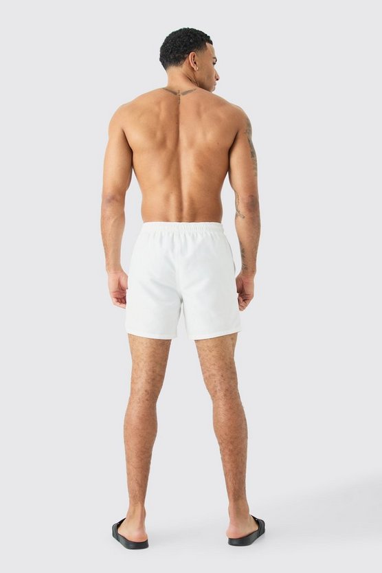 Mittellange Original Man Badehose