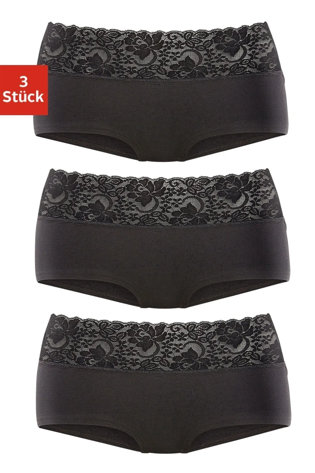 Vivance Active  Panty (3 Stück)
