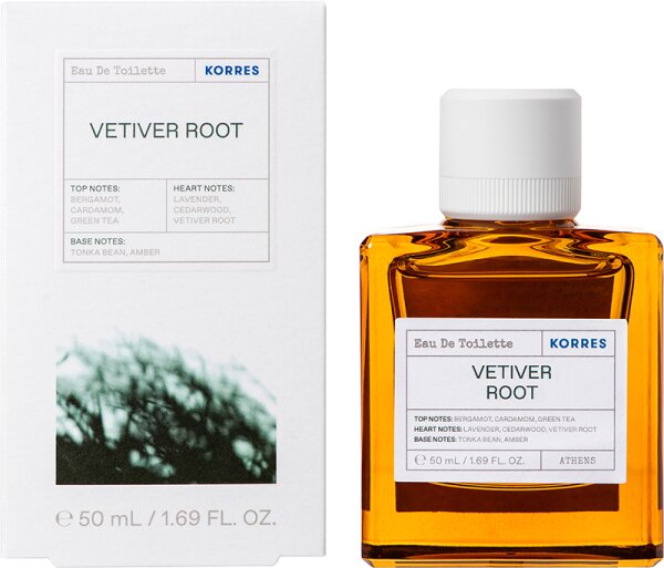 KORRES Vetiver Root Eau de Toilette