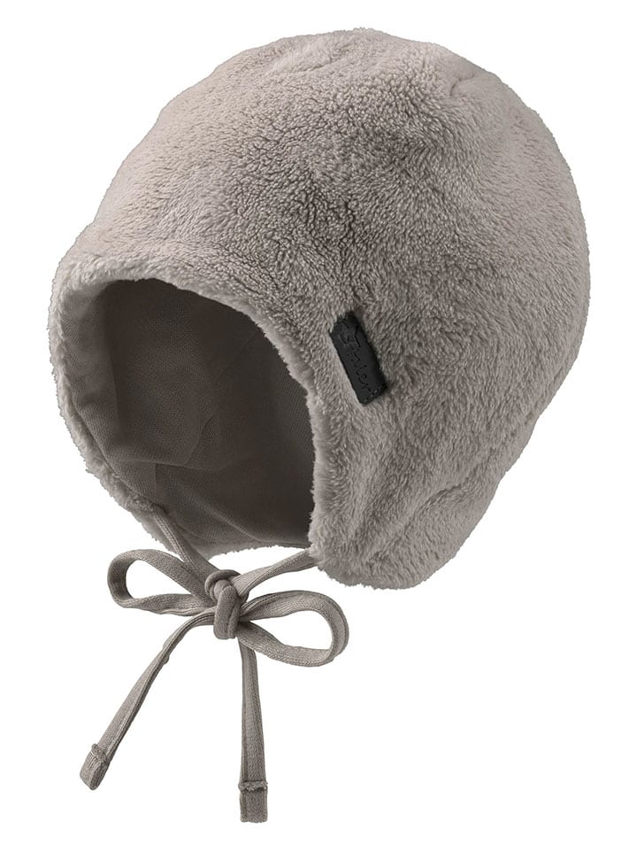 Sterntaler® Bindemütze in Grau günstig kaufen