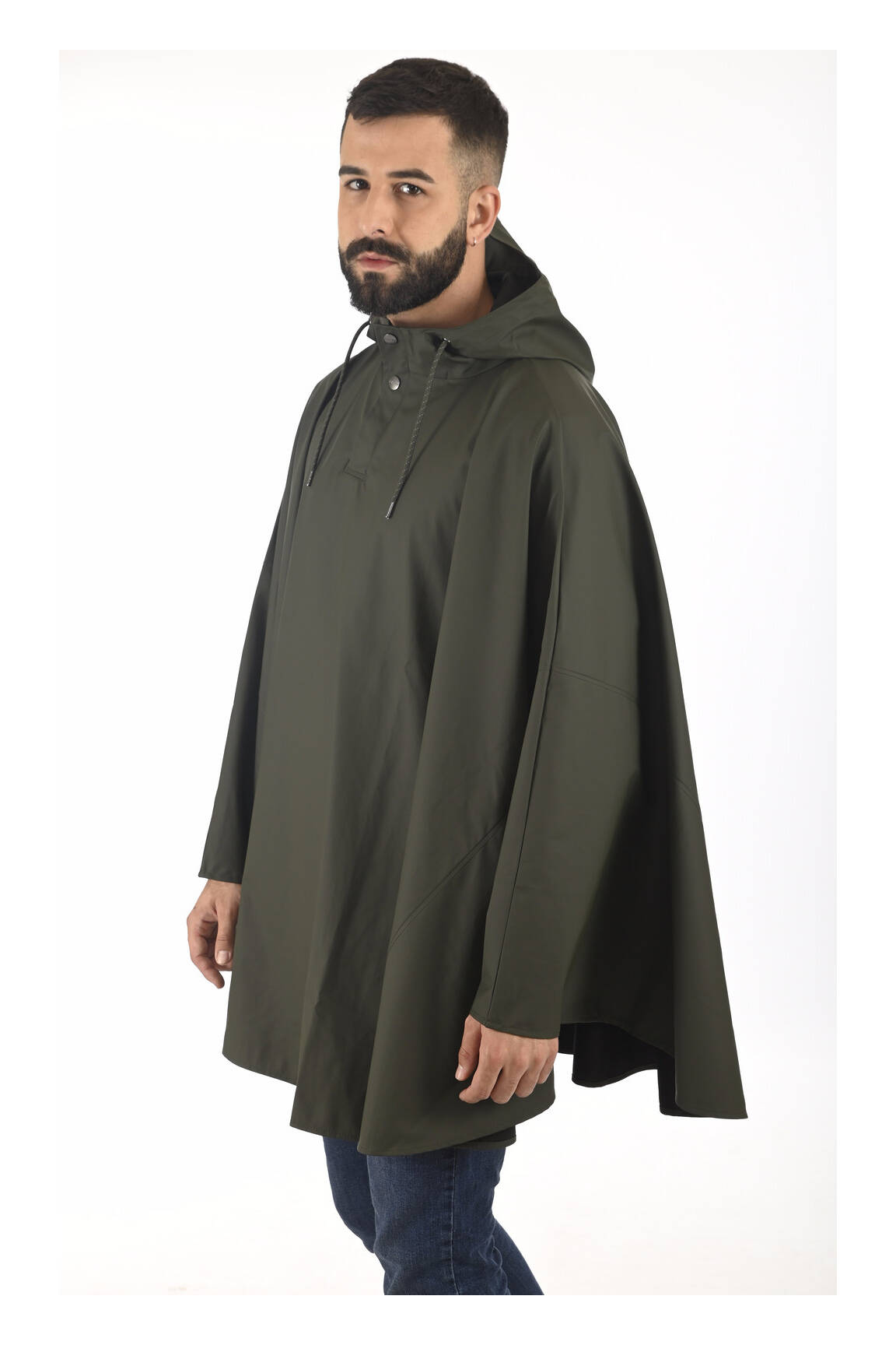 Rains Impermeables Trenchs Unisexe couleur vert