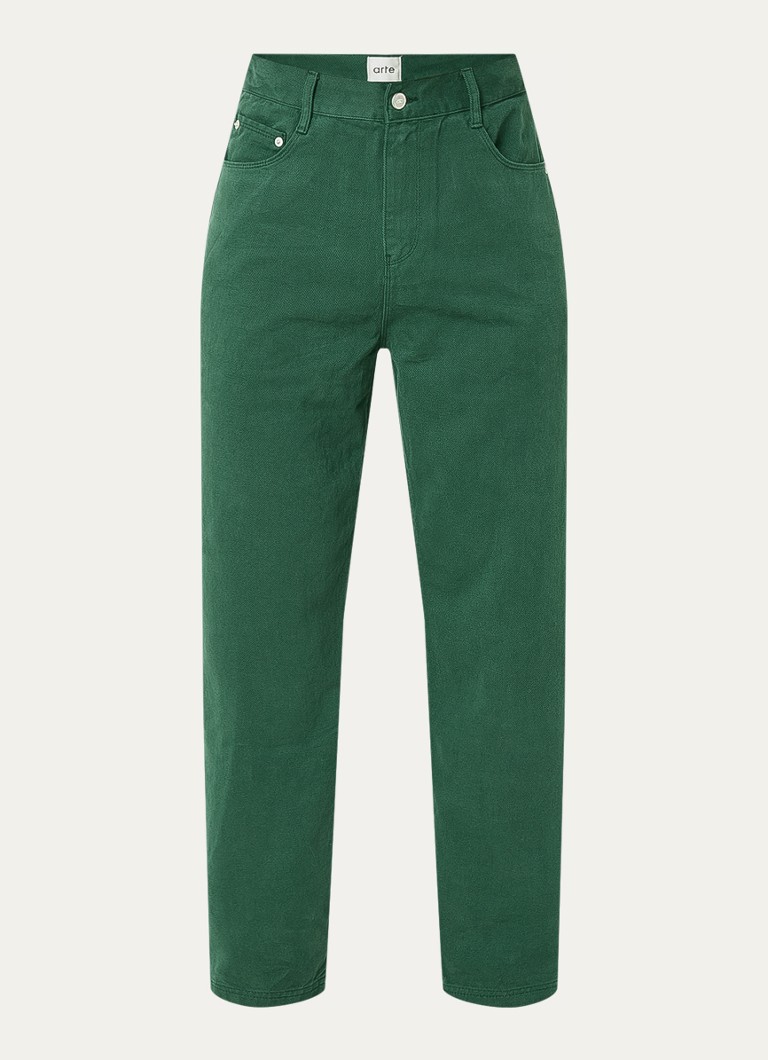 Pantaloni chino Arte Antwerp cu croială dreaptă și buzunare laterale