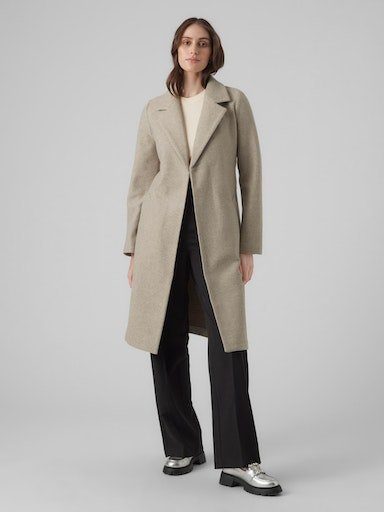 Vero Moda Langmantel VMFORTUNEAYA SS23 LONG COAT NOOS