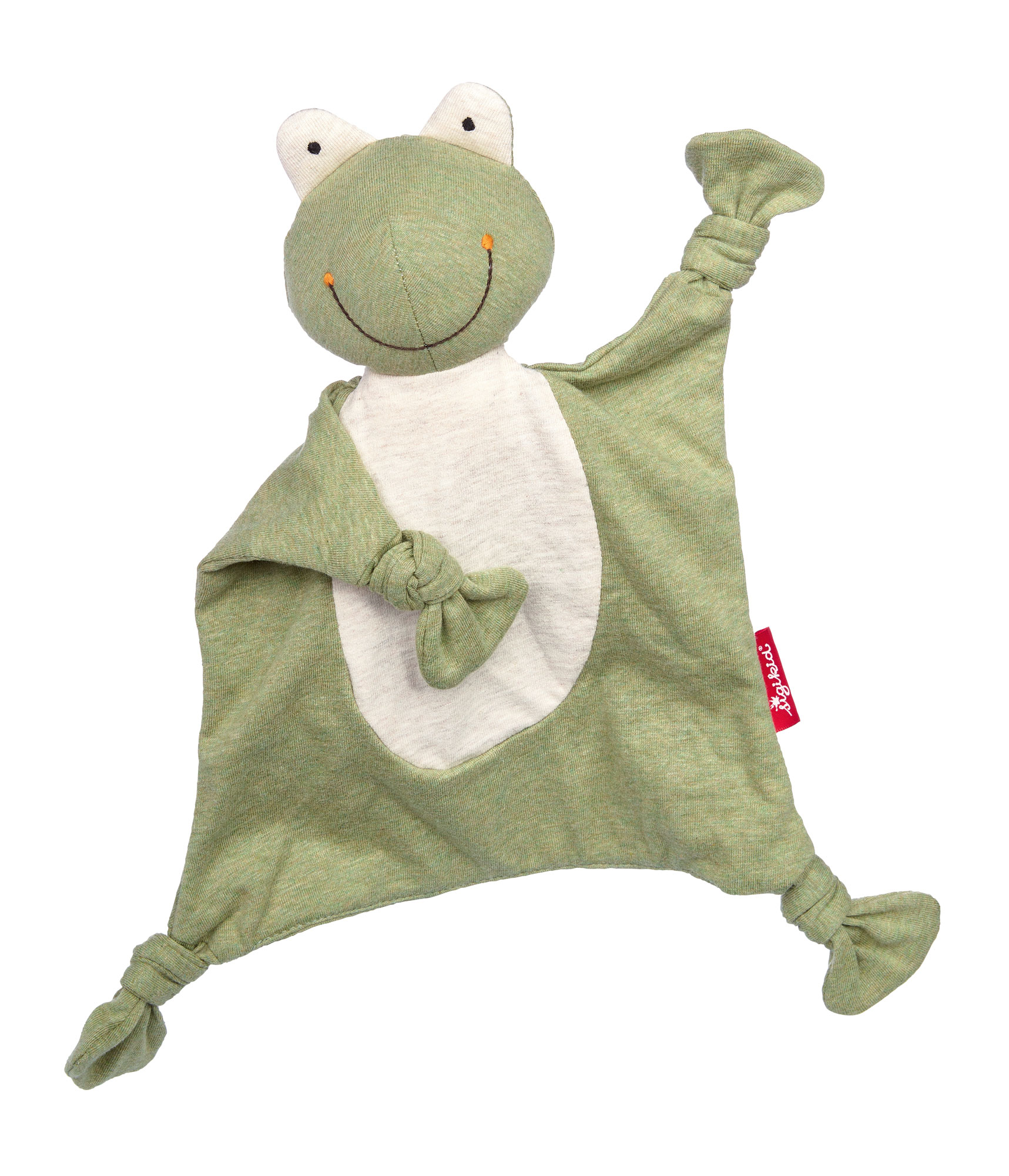 Baby Schnuffeltuch Frosch