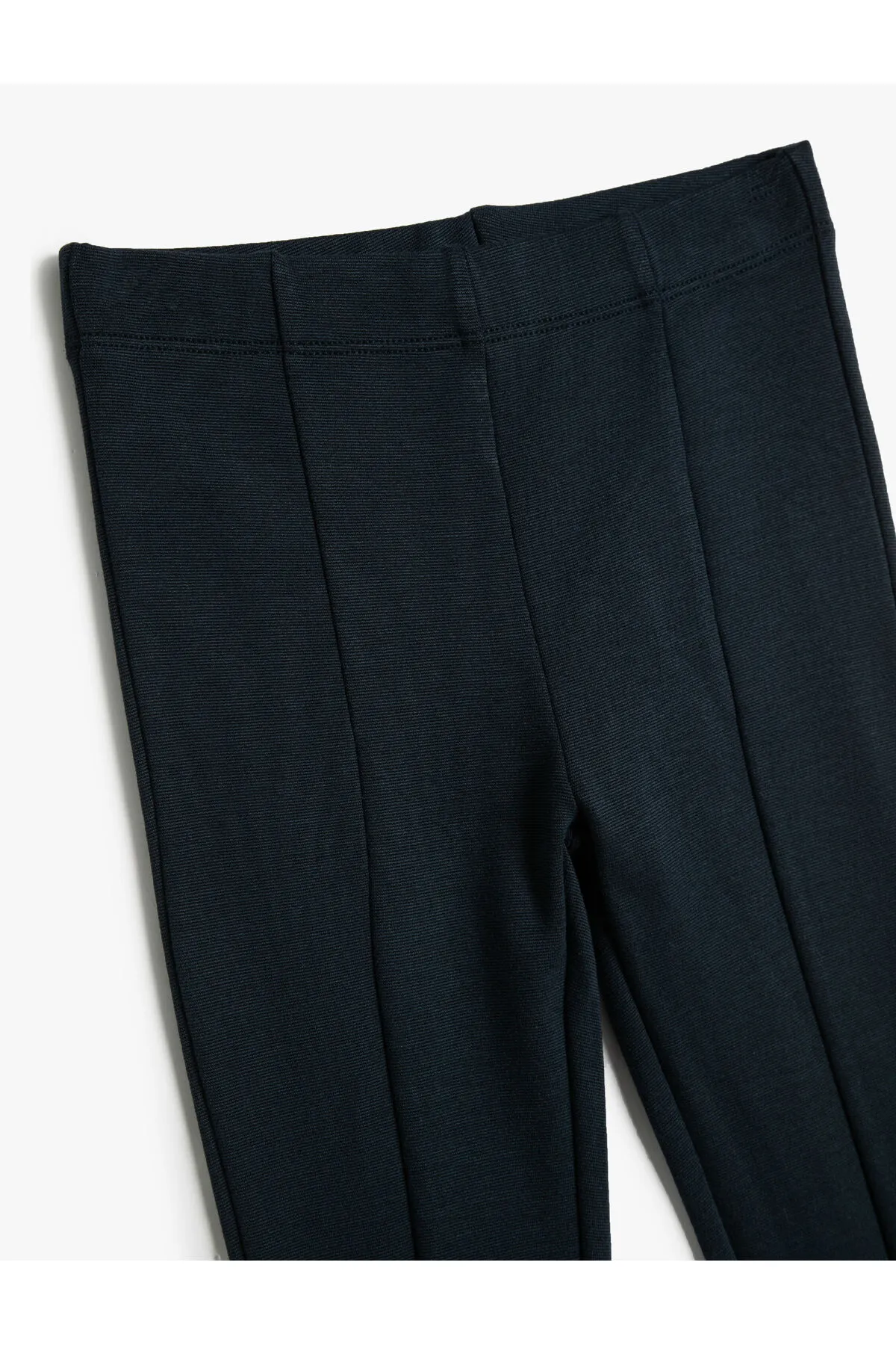 Koton  Basic-Leggings mit geripptem, elastischem Bund aus Viskose-Mischgewebe