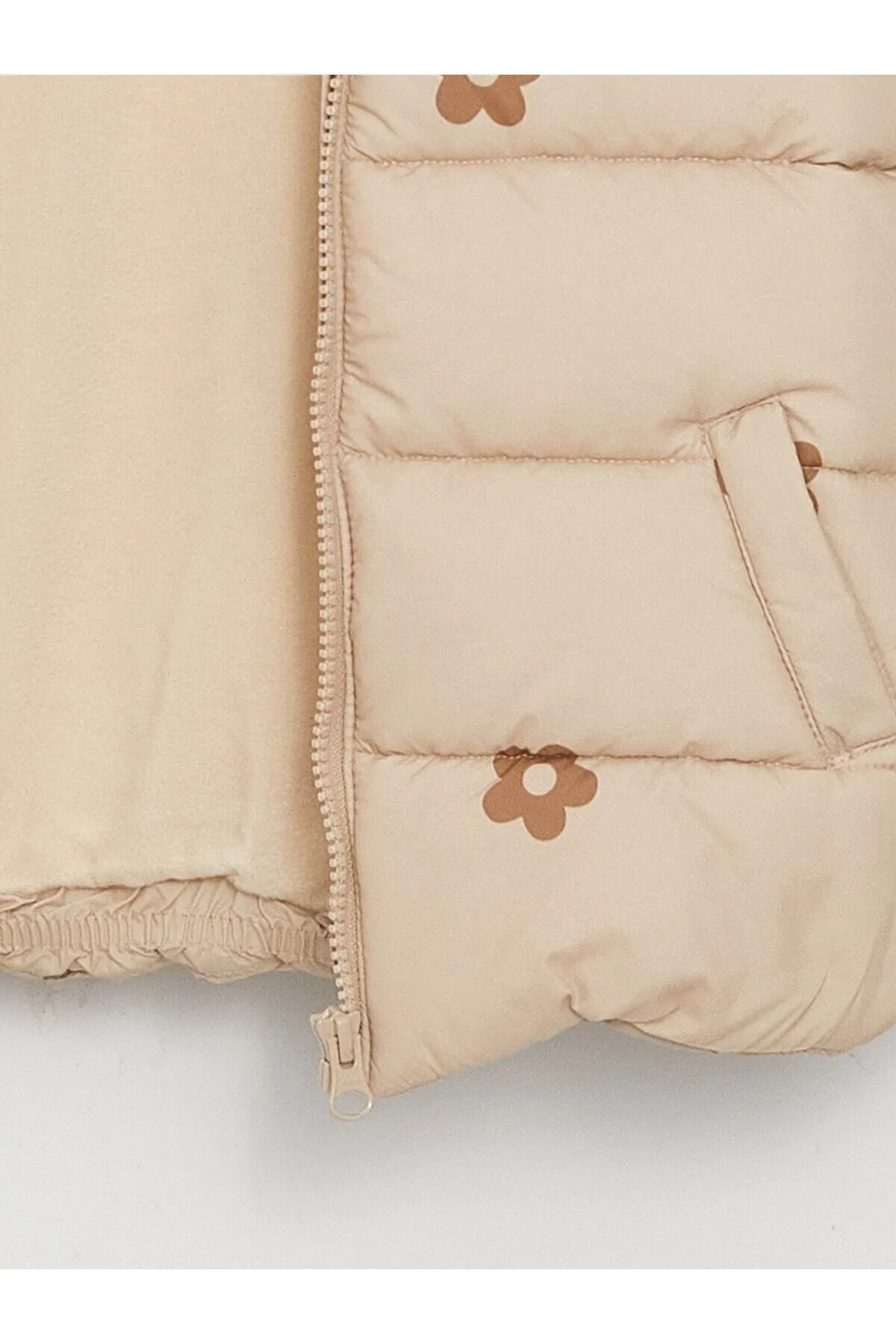 LC Waikiki  Winterjacke - Beige - Puffer