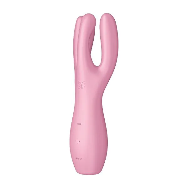Satisfyer Massager Trekant 3 Pink Storbritannien