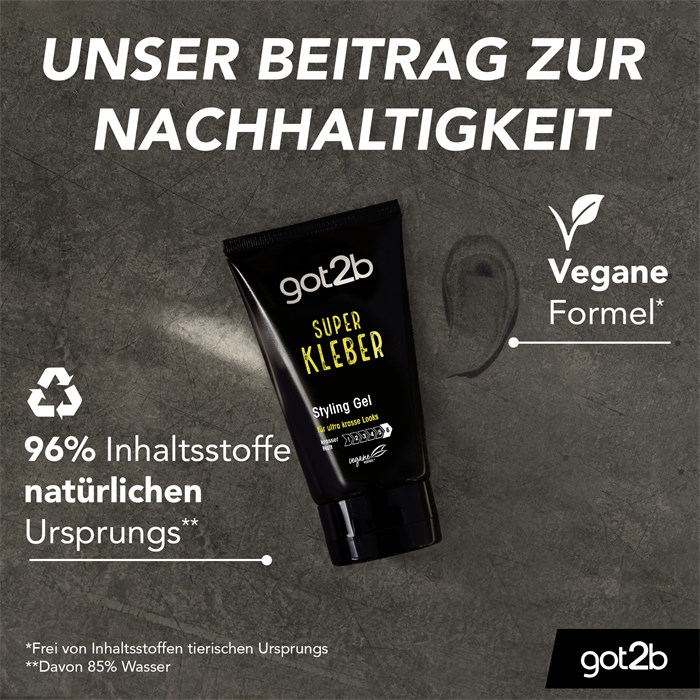 Superkleber Styling Gel