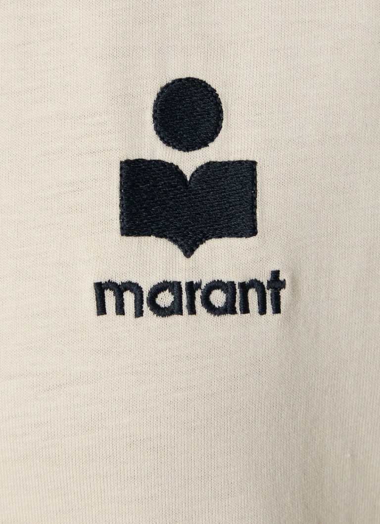 T-shirt Isabel Marant Aby in cotone biologico con logo