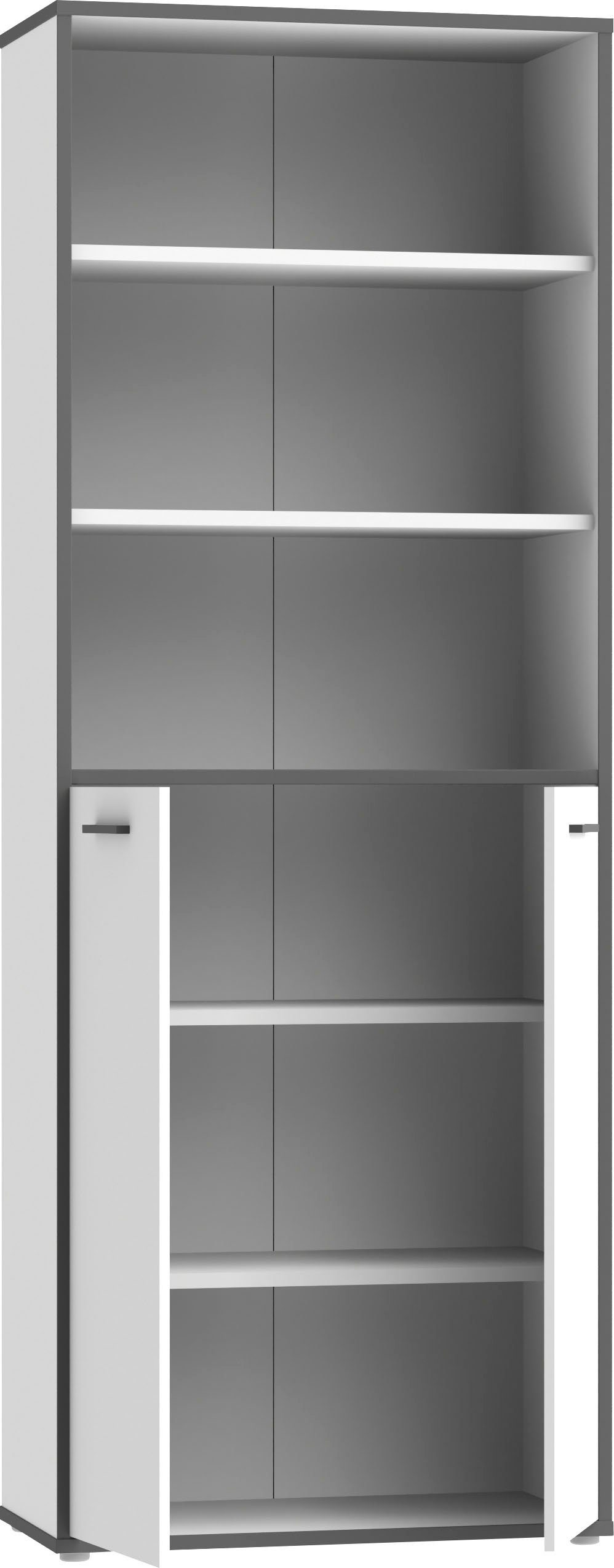 FORTE Aktenregal Keflav, Breite 84,5 cm