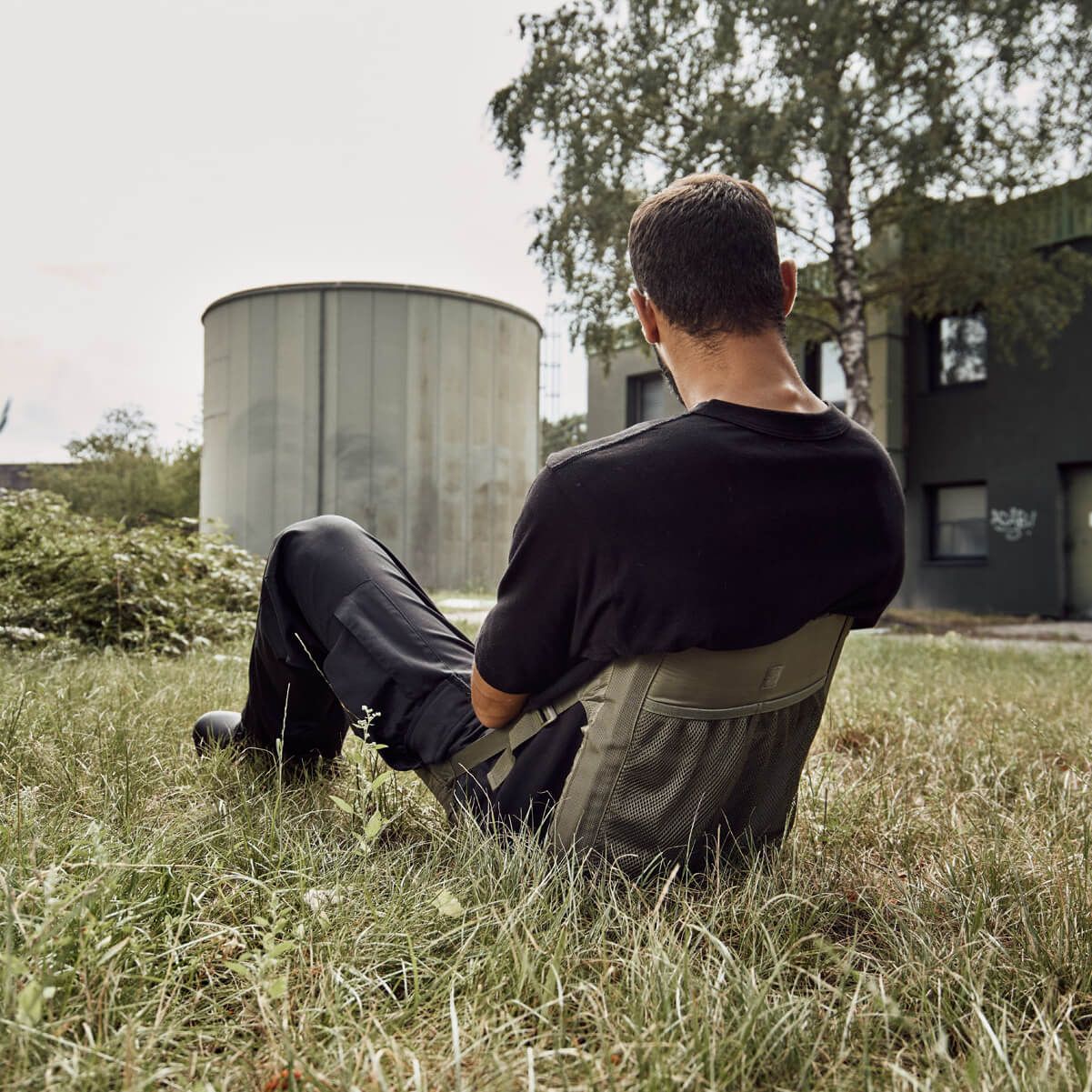 Sitzkissen Foldable Seat