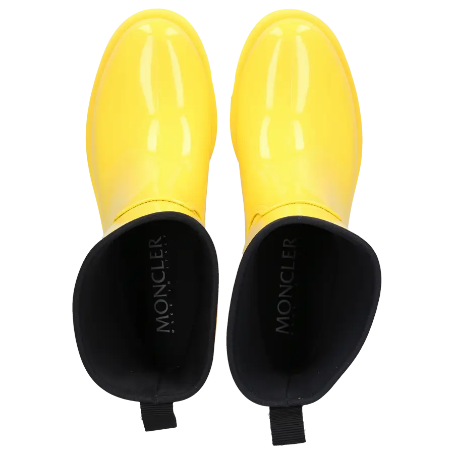 Moncler - Gummistiefel GINETTE Gummi - gelb