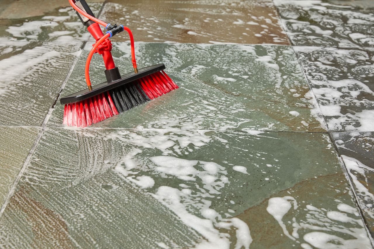 Umuzi Cleaning Teleskop-Waschbürste 4,6m