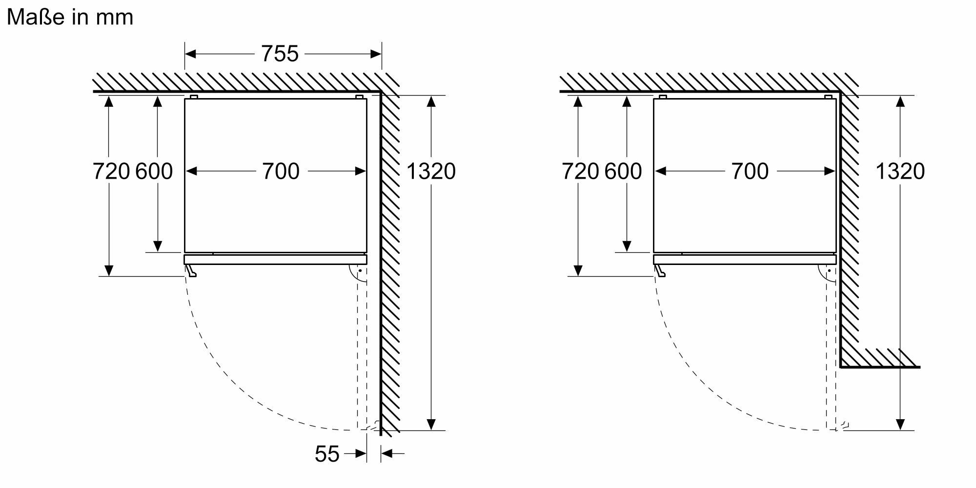 BOSCH Kühl-/Gefrierkombination KGN49VXDT, 203 cm hoch, 70 cm breit