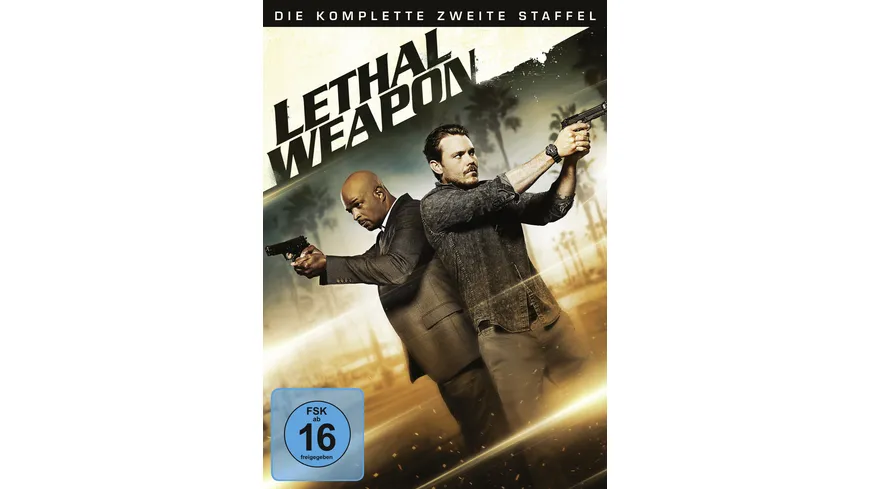Lethal Weapon - Die komplette 2. Staffel  [4 DVDs]