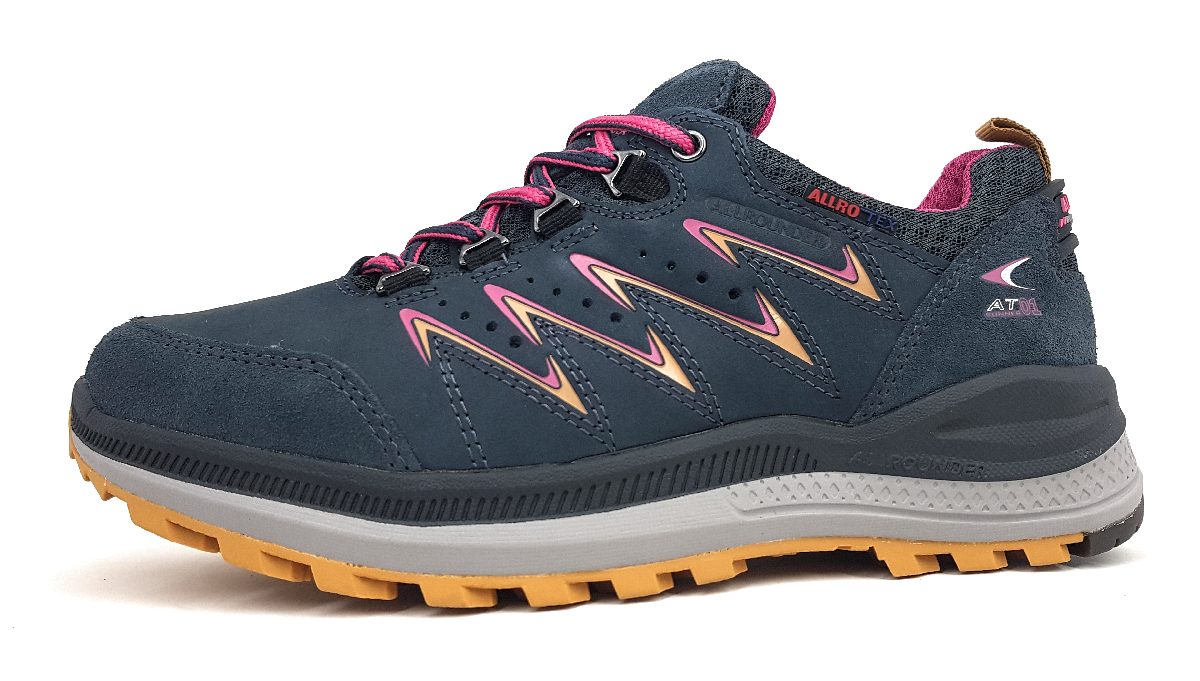 Allrounder by Mephisto Seja Tex 2007166 Grau Blue Steel