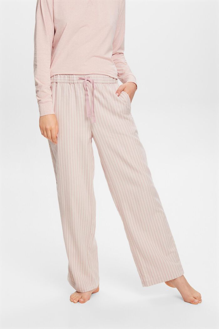 Flanell-Pyjamahose