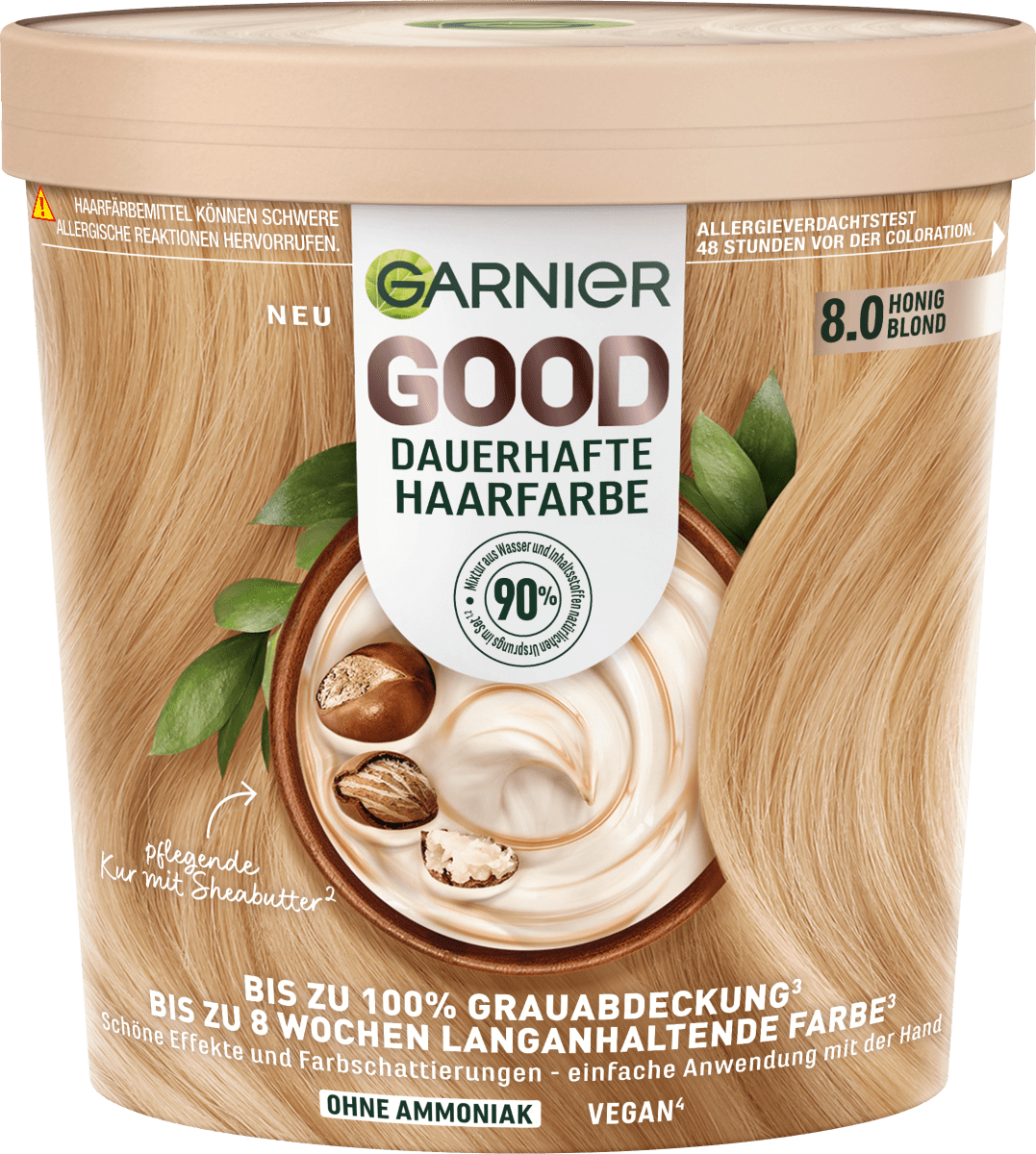 Haarfarbe 8.0 Honig Blond, 1 St