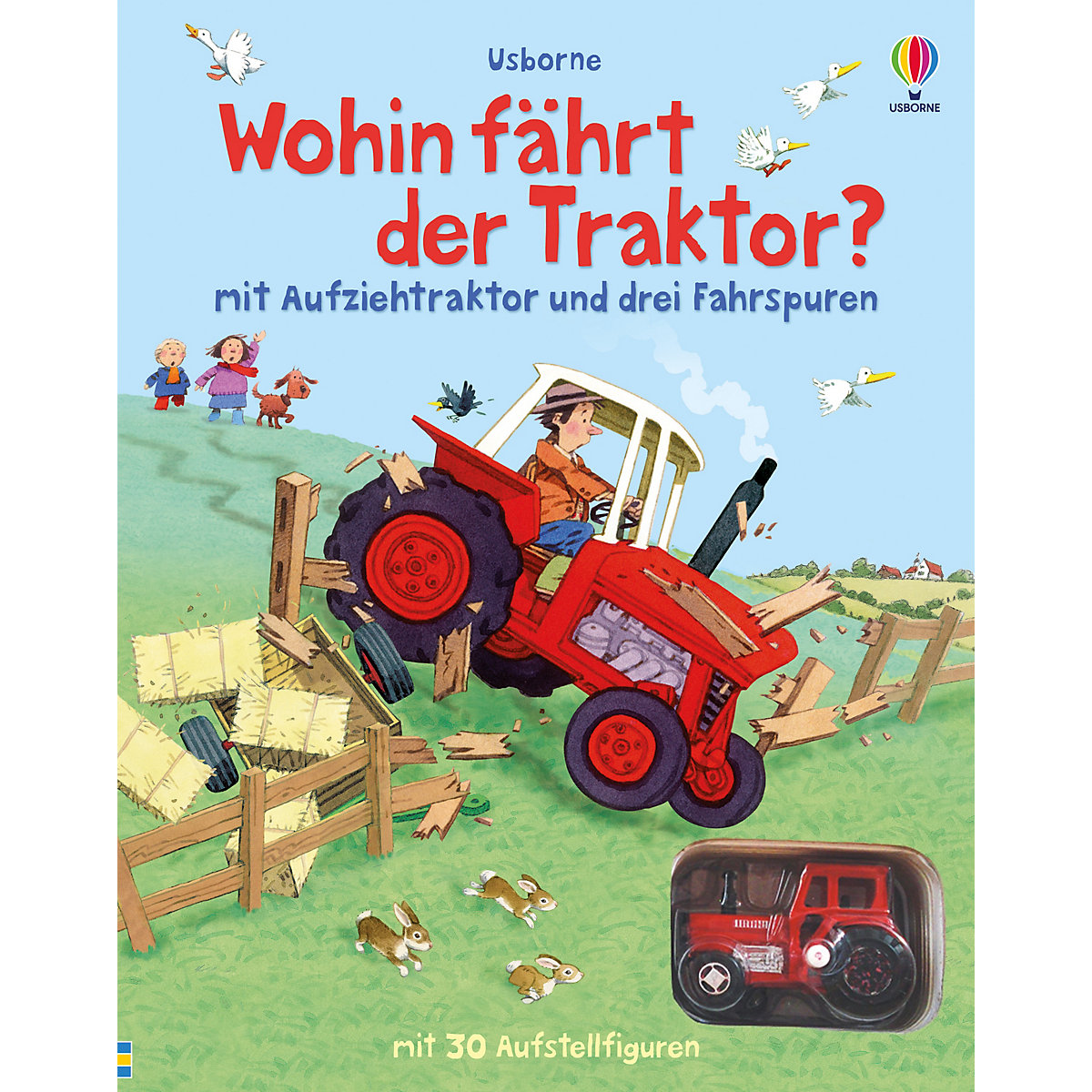 Wohin fährt der Traktor