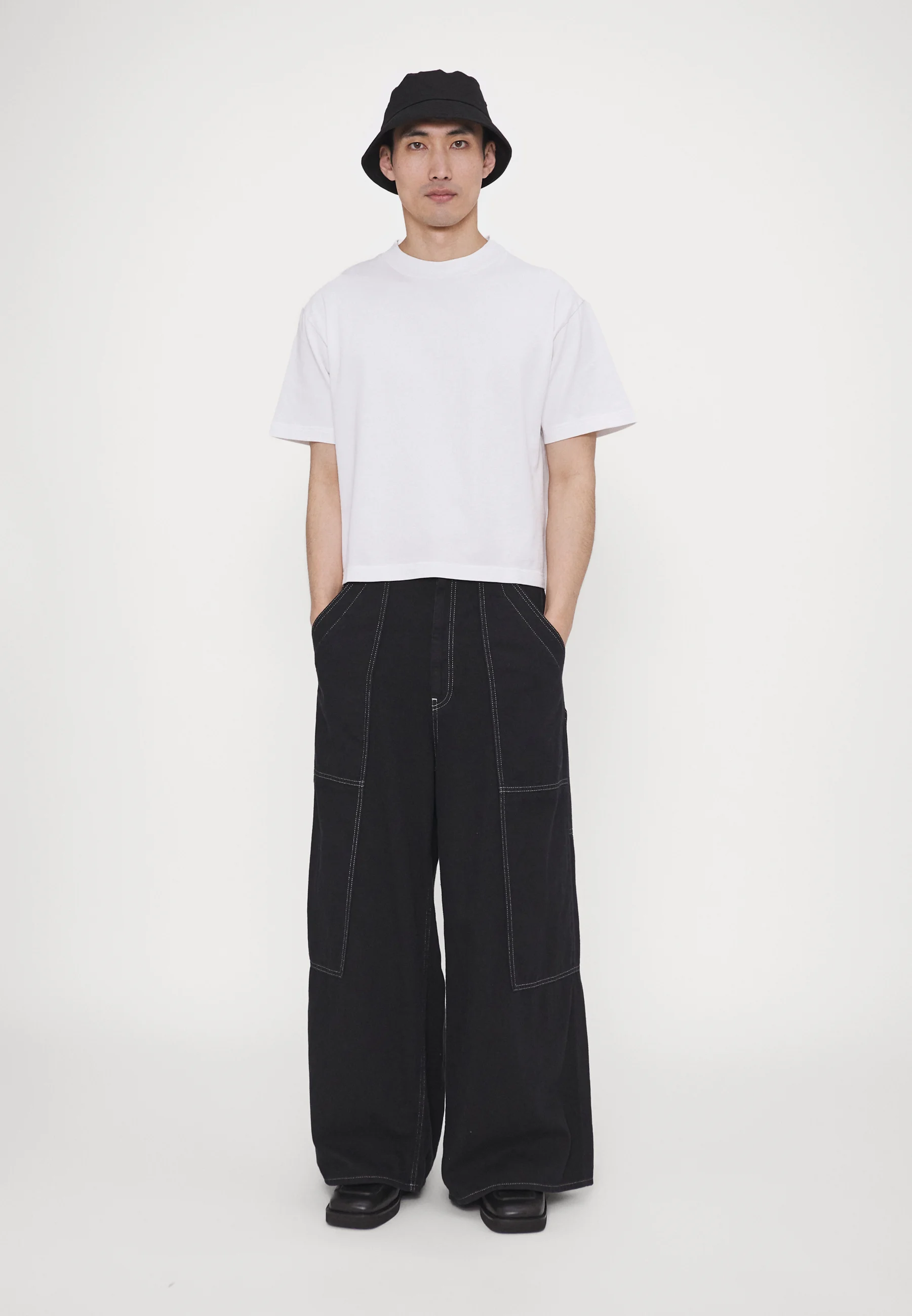 424 ALIAS GARMENT DYE UNISEX - Camiseta básica