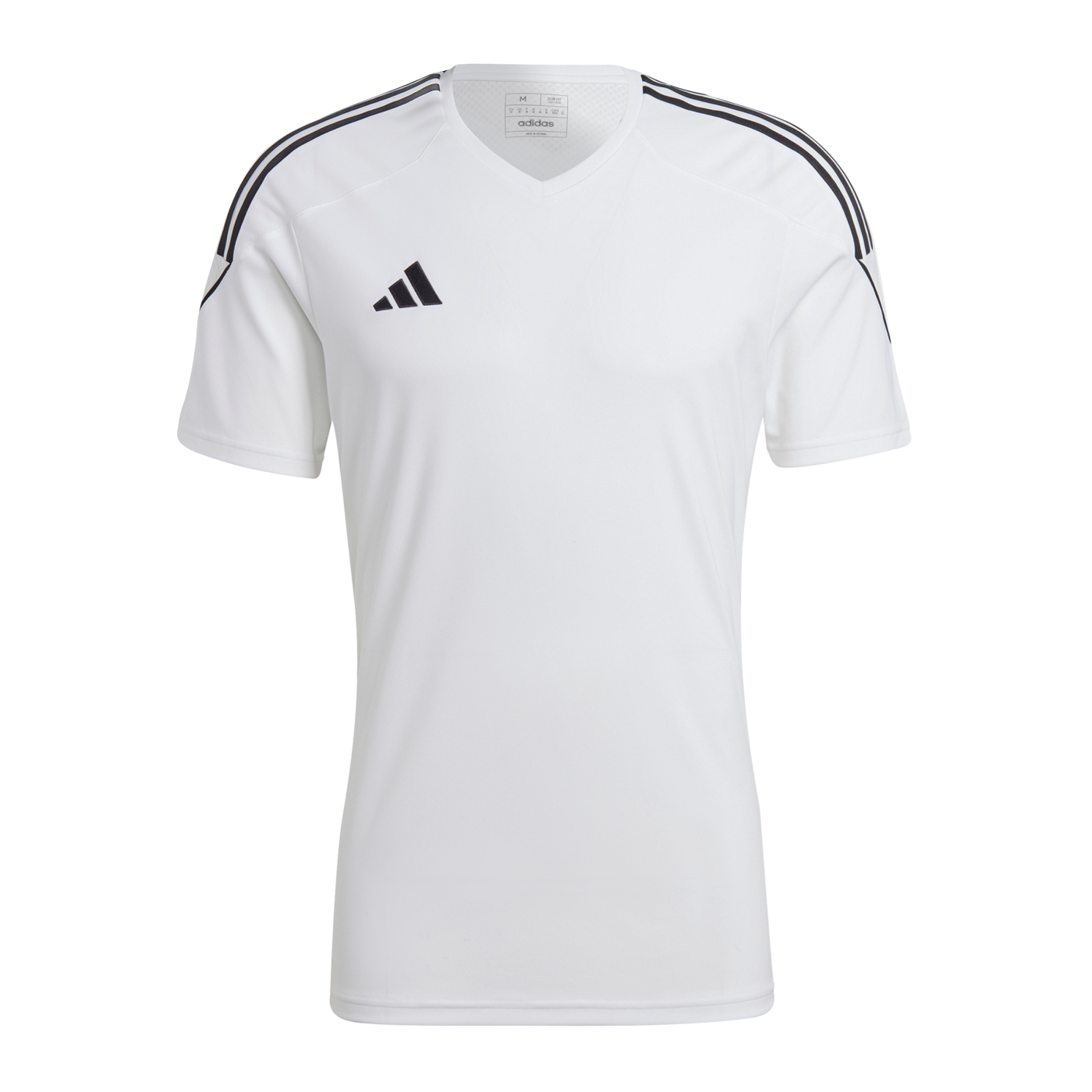 adidas Tiro 23 Trikot Weiss Schwarz