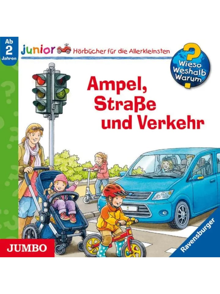 Jumbo Neue Medien Wieso? Weshalb? Warum? Junior. Ampel, Straße und Verkehr günstig kaufen onesize