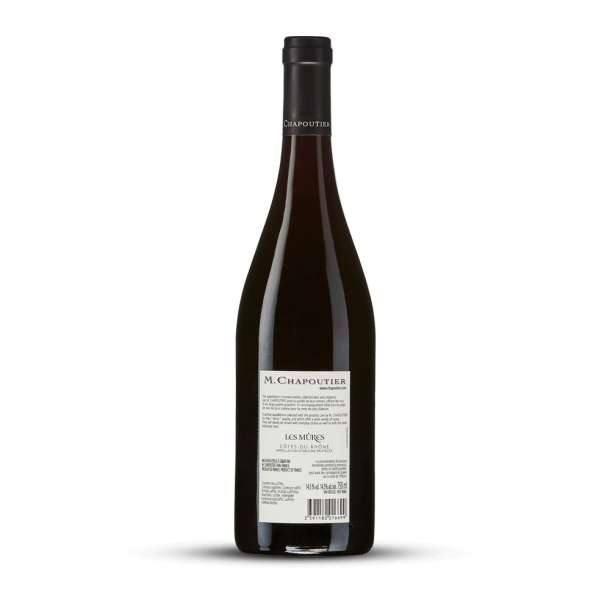 Chapoutier les Mûres Côtes Du Rhône Rouge 2020