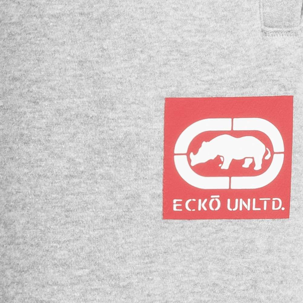 Ecko Unltd. Cana Herren Fleece Jogginghose ESK04738 Grey Marl