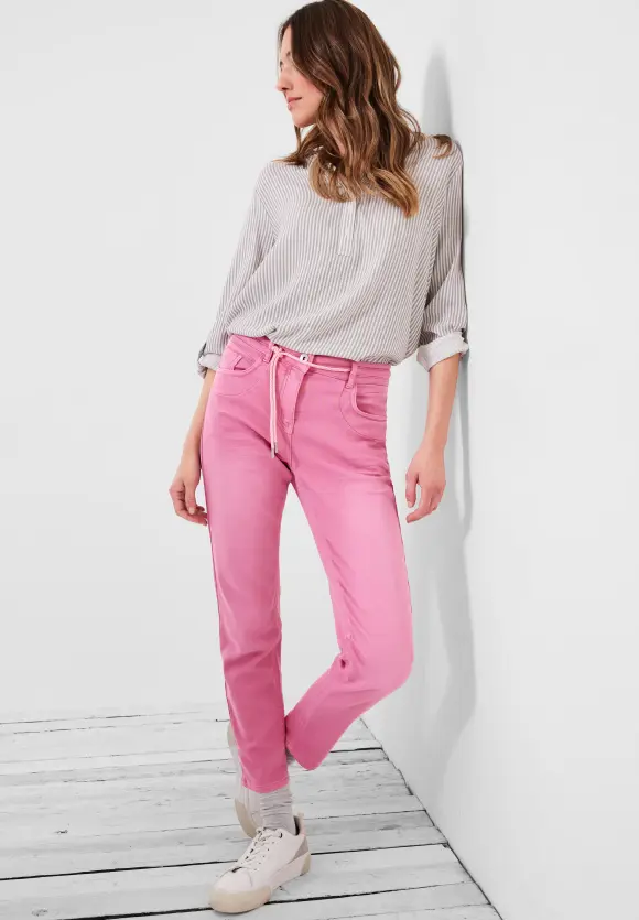 CECIL Loose Fit Jeans im Joggstyle