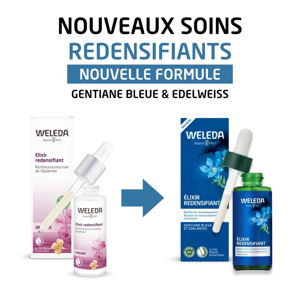 WELEDA Elixir redensifiant Gentiane Bleue et Edelweiss - 30 ml Soins du visage