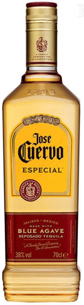 Tequila José Cuervo Especial Gold José Cuervo
