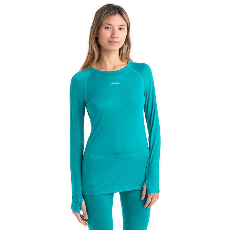 Icebreaker 125 ZoneKnit Funktionsshirt Damen