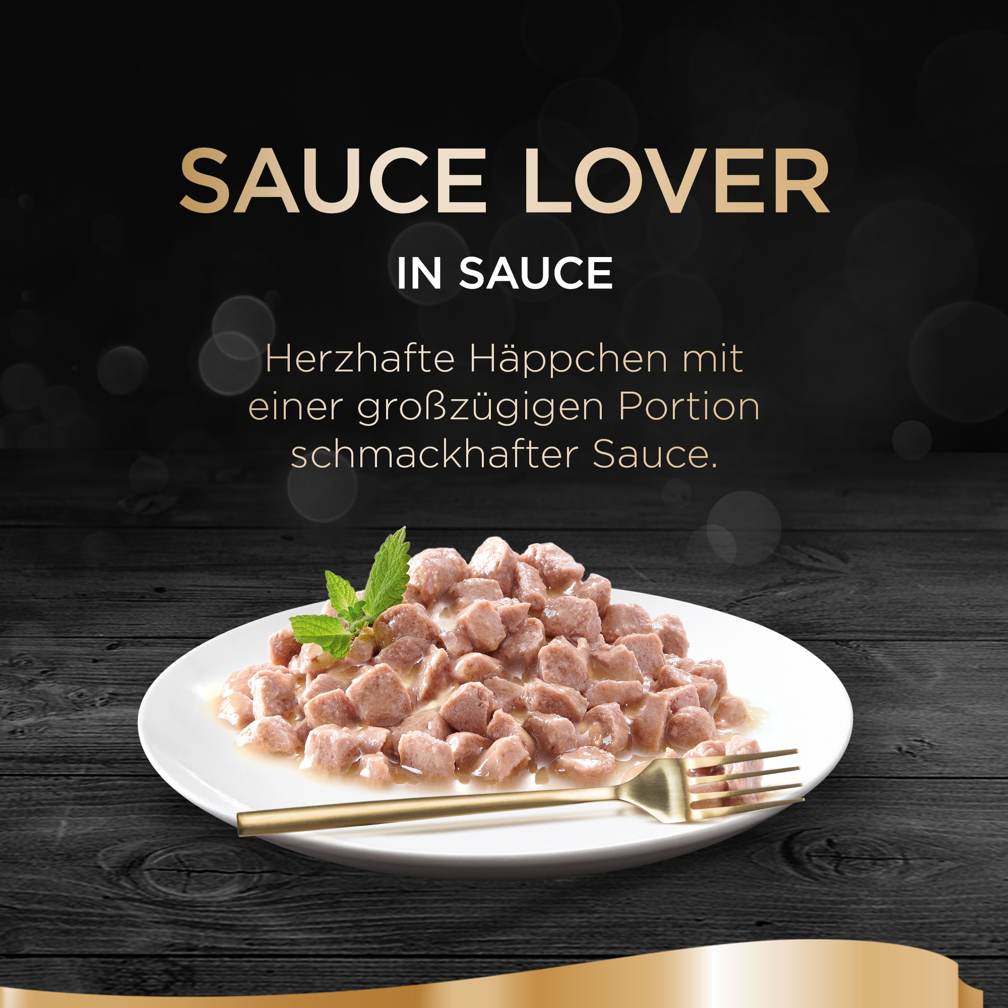 Sheba Nassfutter Sheba Sauce Lover 22x85g Lachs