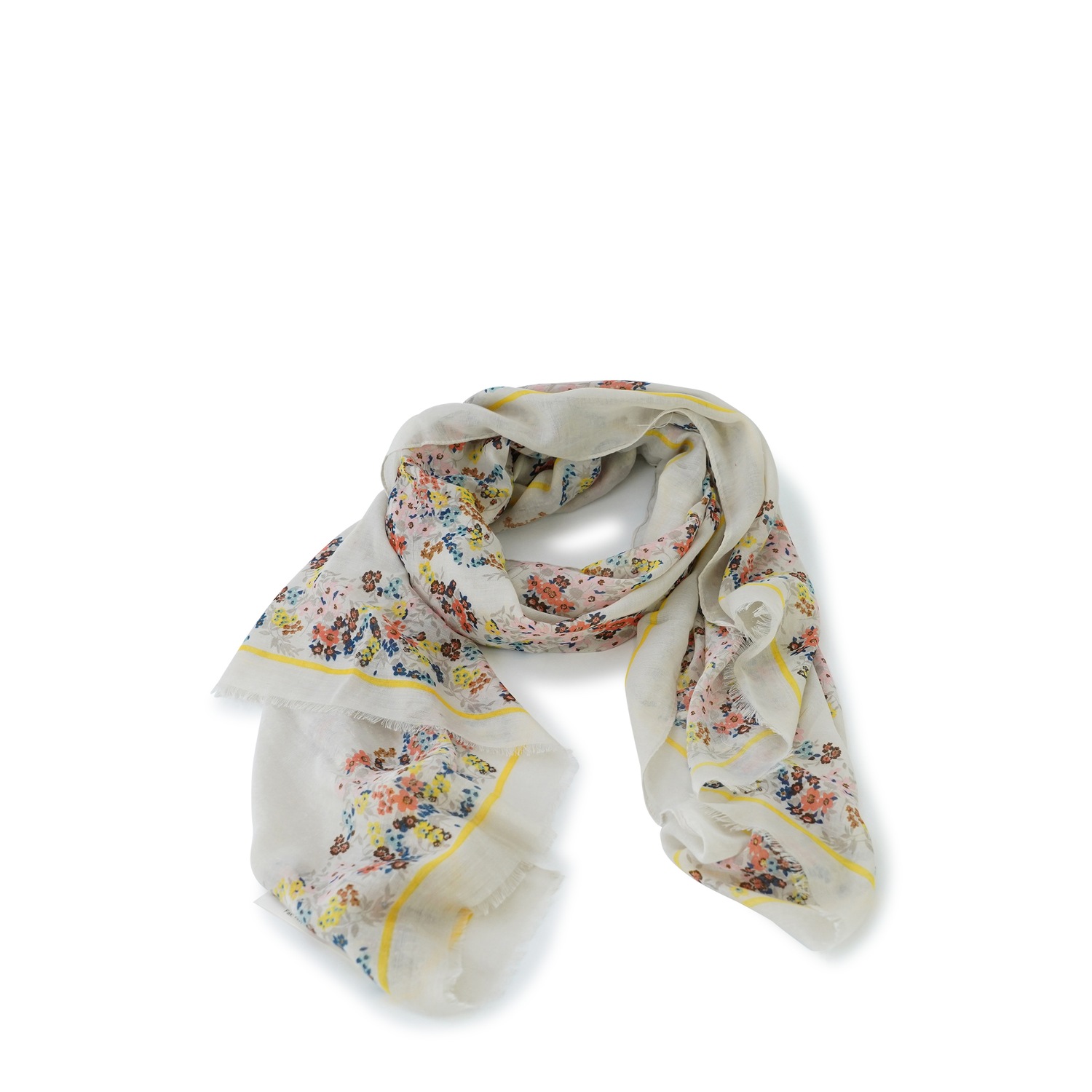 Schal Yolanda mit floralem Print