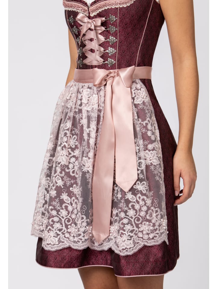 Stockerpoint Stockerpoint Dirndl Rosalinde in bordeaux günstig kaufen