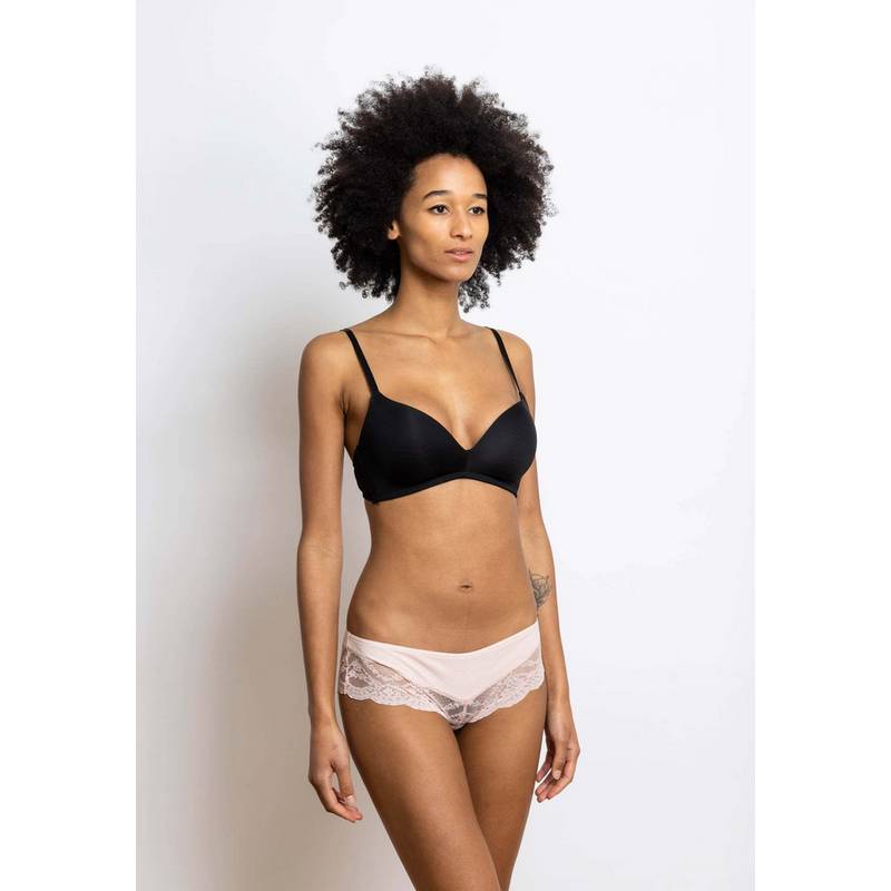 Snocks Hipster mit Spitze aus Bio-Baumwolle Unterhose Damen