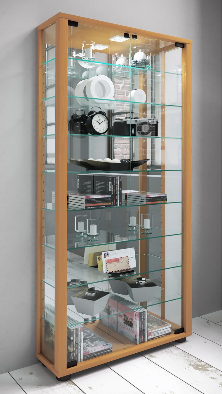 VCM Standvitrine 