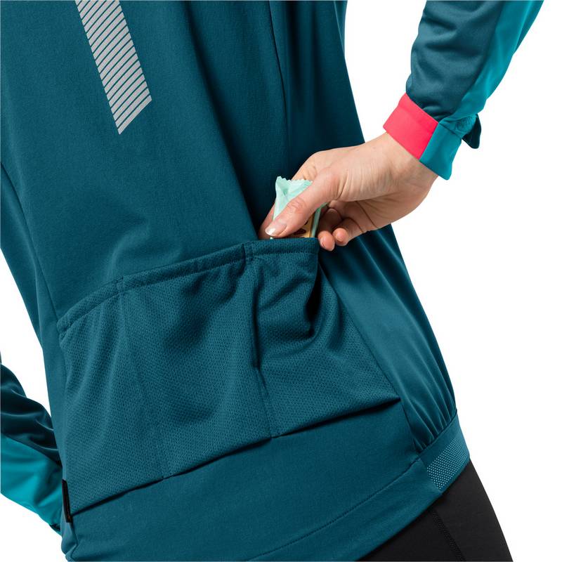 Jack Wolfskin MOROBBIA JKT W Laufjacke Damen