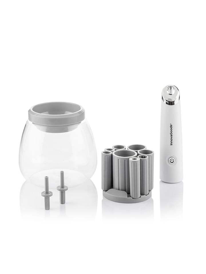 InnovaGoods Automatischer Make-up-Pinselreiniger - (B)3,5 x (H)13,5 x (T)3 cm günstig kaufen onesize