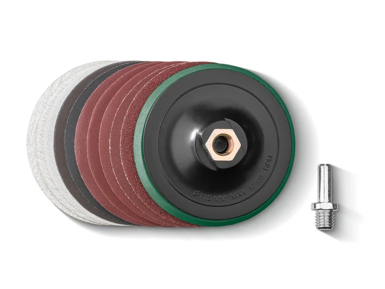 Acessórios PARKSIDE® para suportes angulares de 115 e 125 mm