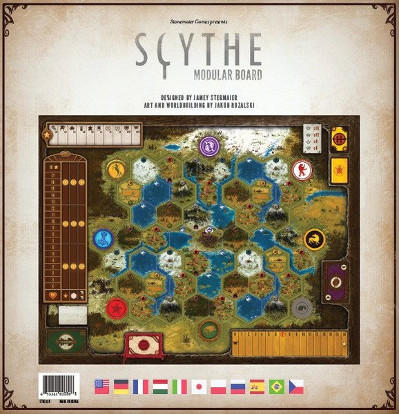 Scythe: Modular Board (Erw./Exp.) (franz.)