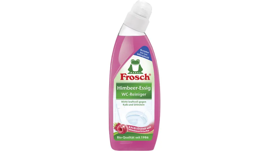 Frosch Himbeer-Essig WC-Reiniger 750 ml 750 ml