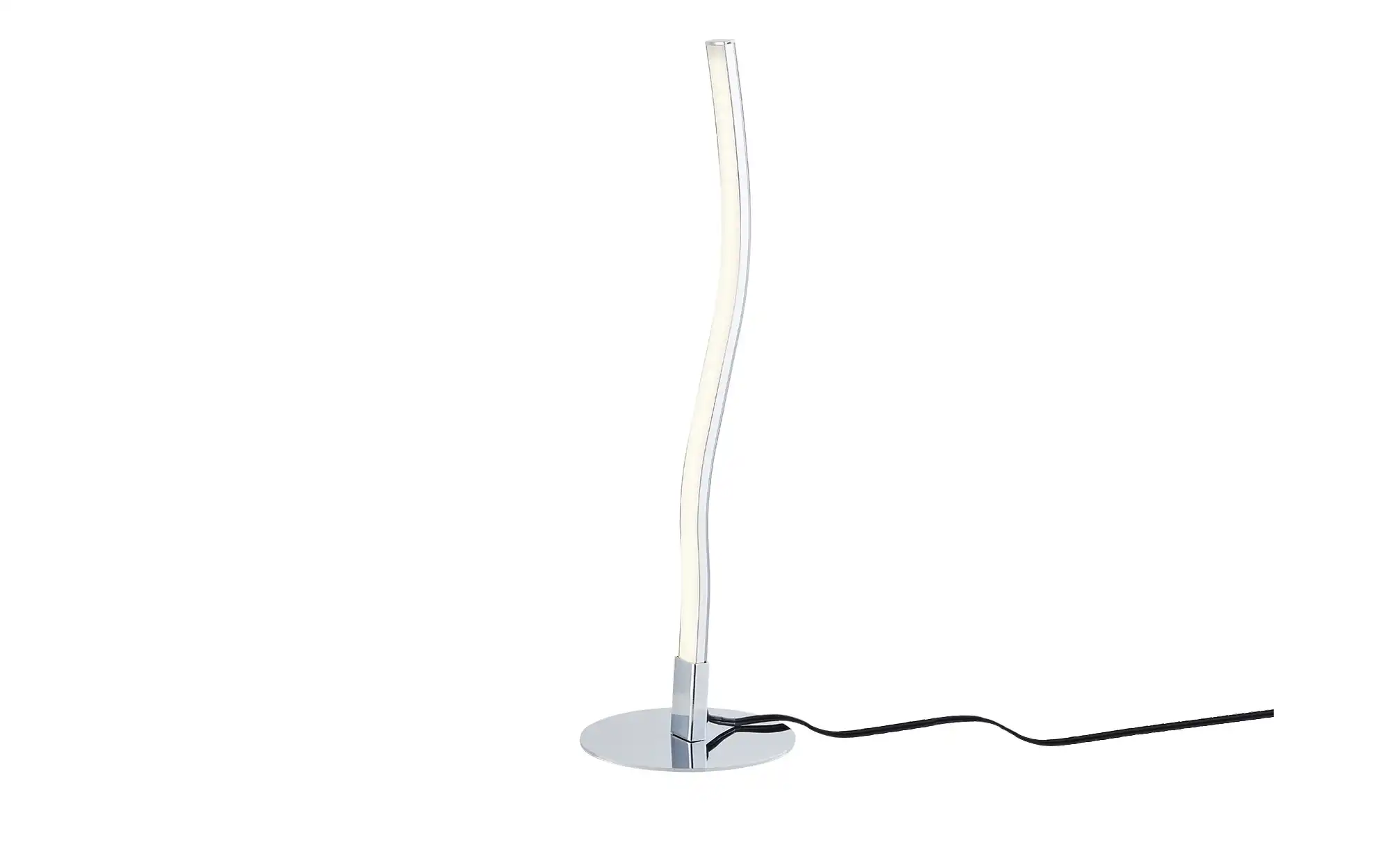 KHG LED-Tischleuchte, Nickel matt