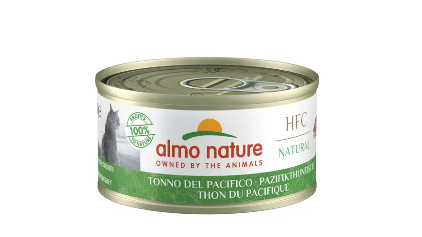almo nature Katzennassfutter Cat Adult Pazifikthunfisch 70 g
