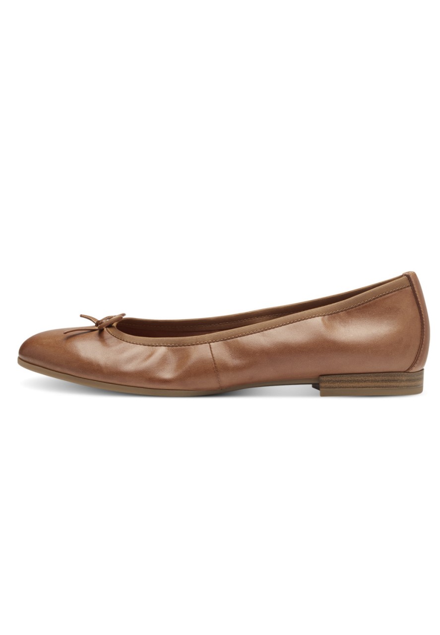 TAMARIS Ballerinas braun