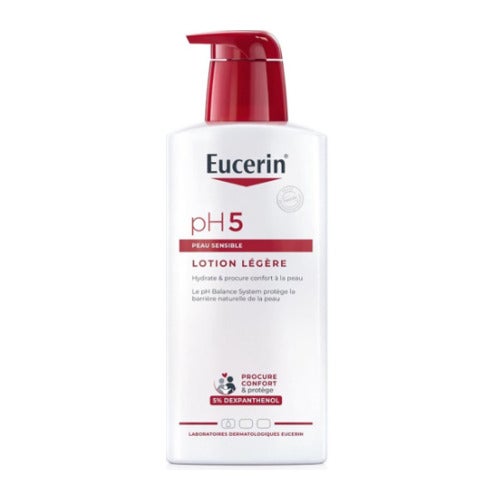 Loción corporal ultraligera Eucerin PH5 400 ml